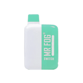 Mr. Fog Switch Disposable Vape - Mint Menthol available on Canada online vape shop